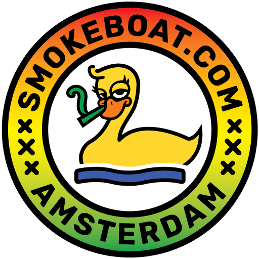 Smokeboat Amsterdam logo